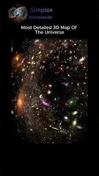 Most Detailed 3D Map of The Universe !!?