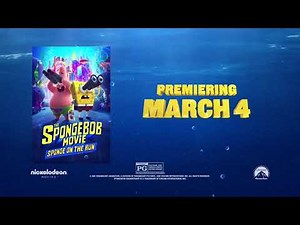 The SpongeBob Movie: Sponge on the Run TV Spot | February 2021 (Nickelodeon U.S.)