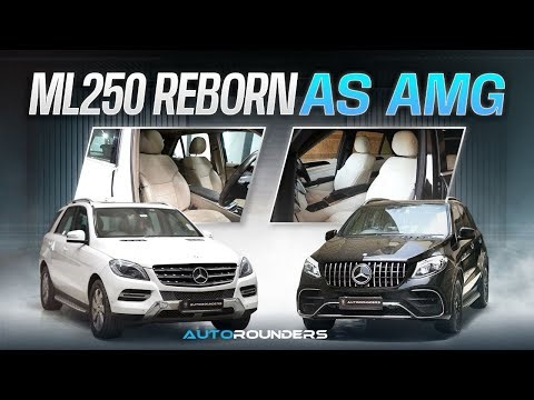Mercedes ML250 Gets AMG Upgrade | 📍Autorounders