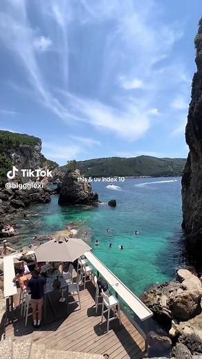 Discover La Grotta Beach Bar in Corfu