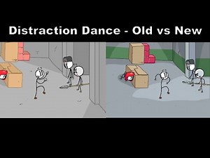 Original vs Remake - Henry Stickmin Distraction Dance (Henry Stickmin Collection)