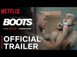 Boots Trailer 2025 | Netflix | Miles Heizer | Vera Farmiga | Boots Series Trailer | October 9th