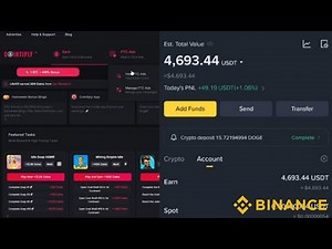 Cointiply - Earn Crypto By Watching Ads, Completing Offers & Games (Payment Proof) Binance