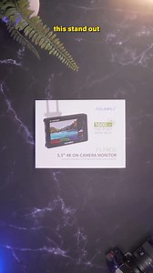 This is the new Feelworld F5 Pro X field monitor, compatible with your Sony A7C! Budget price with all the PRO features like histogram, false color, focus assist, ability to add LUTS to the monitor and so much more. • The key features here are: 1600nits of high brightness which makes your image visible on bright sunny days. NPF dummy battery slot to add a wireless hdmi transmitter that powers off the battery powering the monitor. Fan Less (so it makes zero noise) Touch screen Supports Preview 3D