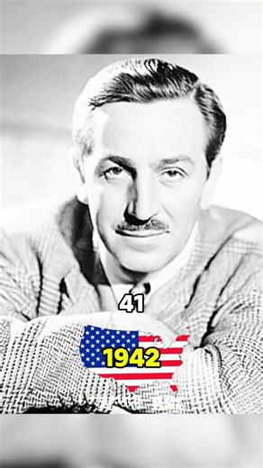 Walt Disney Evolution 🇺🇸 (1901–1966)#shorts