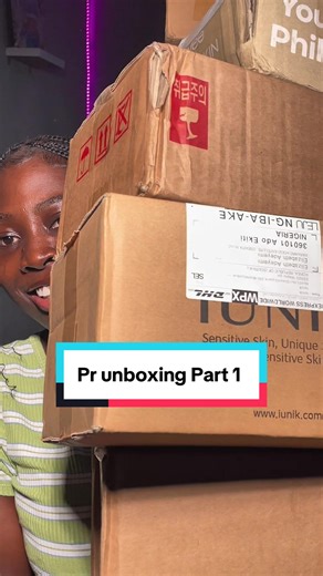 First PR Package Unboxing of the Year