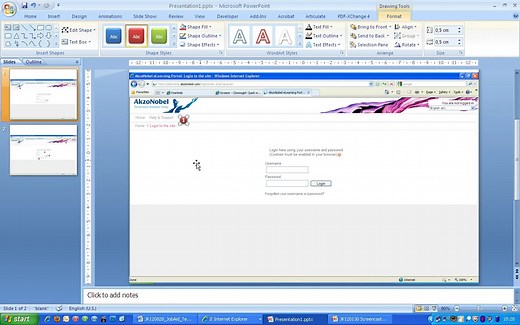 #eLearning tip: How to quickly create a Job Aid using Microsoft PowerPoint and Word -inspired by @Clownsgirl