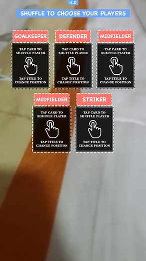 Video Game Player Selection Screen Explained