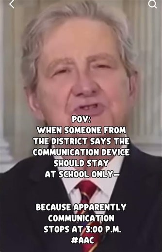 24/7 access to a communication device is required- it’s someone’s voice-#aac #autism