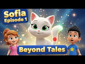 Sofia’s Magical Adventures – Episode 1 🐱✨ | Beyond Tales | Kids Cartoon Stories