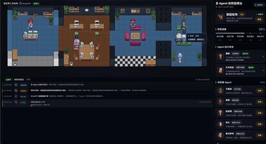 1.3.10版本多Agent协同办公异世界眼镜Crow5TV可视化面板带你飞5月11号准时发版，提前速览！主Agent智能调度7大子Agent#Crow5多Agent协同IDE#VibeCoding神器#备受瞩目的Crow5#周一激活码继续增发#Windows发版