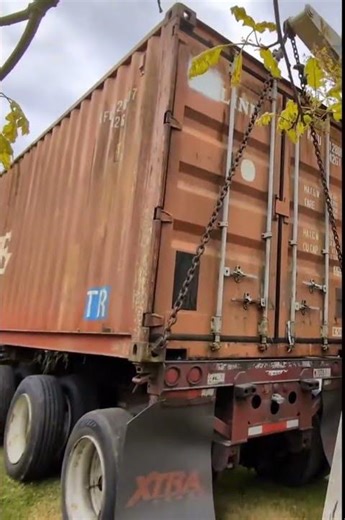 Heavy Weight Loading Shipping Container By Large Cranes ASMR [Washington State USA ]