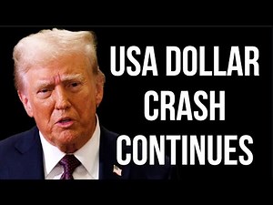 USA Dollar Fall Continues