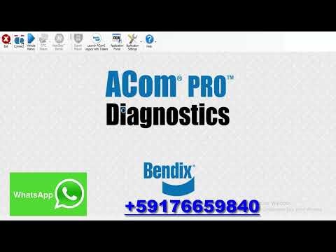 Bendix ACom Pro Diagnostics 2020 v3.0 – with Kg