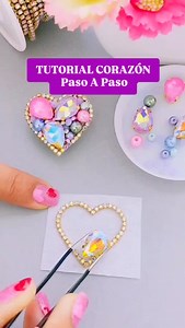 10K views · 953 reactions | Tutorial Corazón  Estos hermosos...