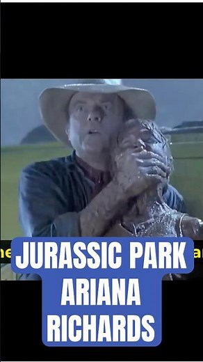 Jurassic Park Scream Queen: Ariana Richards' Terrifying Performance #shortsfeed #shorts #movie