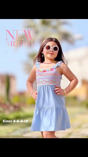 2.6K views · 11 comments | #summercollection2024 #kidsfashionistamodel #girlsdressesonline Daisy Wear | Daisy Wear | Facebook