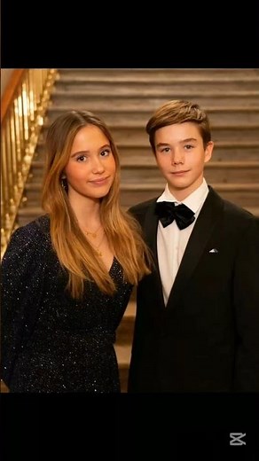 The twins of the Danish royal family turned 14 years old #Danish_Royal_Family #Prince_Vincent