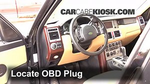 Comprobar la Luz del Motor: 2004 Land Rover Range Rover HSE 4.4L V8