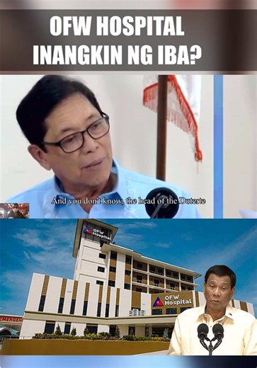 Duterte Legacy: OFW Hospital Controversy Explained