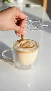Instant Cappuccino at Home