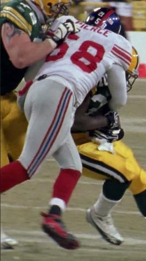 Throwback: One of the COLDEST games 🥶 Giants vs. Packers 2007 NFC Championship #shorts