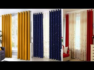 100 Modern Curtains Design Ideas 2024 Living Room Interior Design Curtain Design For Home Interior 3