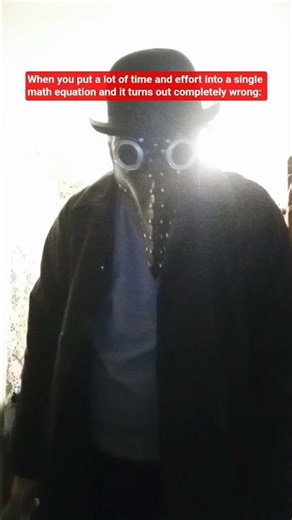 Me when math: