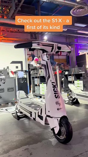 Introducing the S1-X eSkootr: The Ultimate Electric Scooter for Racing