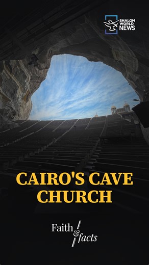 Could this be where the Holy Family lived? Discover Cairo’s Cave Church, a hidden gem in one of Egypt’s poorest cities. This sacred site reveals rich history, ancient beauty, and faith etched in stone. Uncover the mystery behind this awe-inspiring sanctuary. #shalomworldnews #newsupdates #holyfamily #cairo #cavechurch #Egypt #city #ancient #beauty #faith | Shalom World News