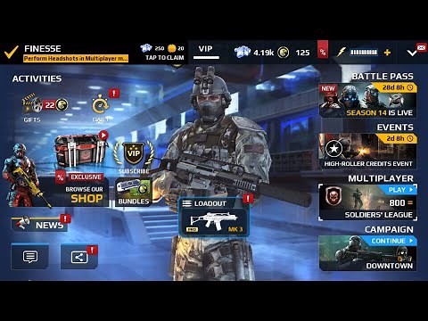 Modern Combat 5 eSports Android MULTIPLAYER | Gameplay