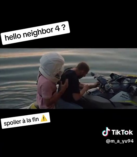 Hello Neighbor 4 Spoiler Revealed at the End