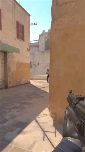 M249 CHAOS on Dust II! 😱 #Shorts
