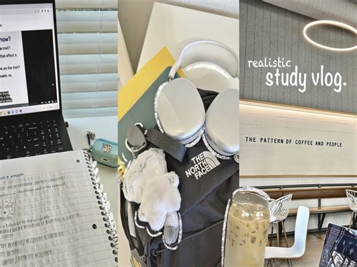 「grace」study vlog🖇️| 超级高效的学习日常 | 你的电子学习榨菜已上线！