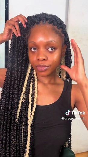 Passion Twist Crochet Tutorial: Easy and Stylish Hair Method