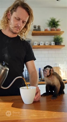 monkey pet - micro aggression