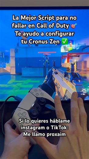 🎯 AIMBOT CRONUS ZEN ✅ The Best Script for Call of Duty Warzone Black Ops 7 PS5 Xbox PC configuration