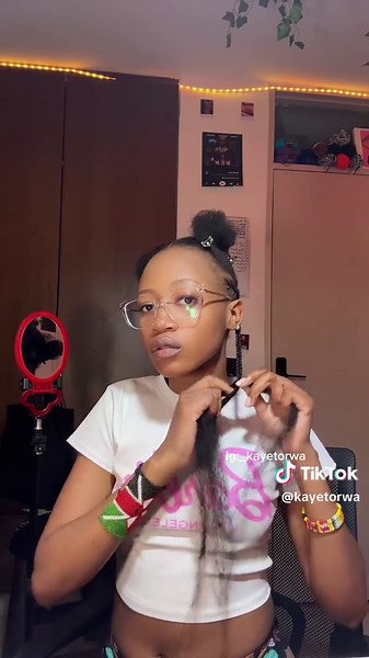 DIY Braids and Cornrows Tutorial with Kayetorwa