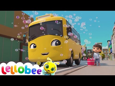Work! Work! Work! Song | Nursery Rhymes & Kids Songs | Lellobee