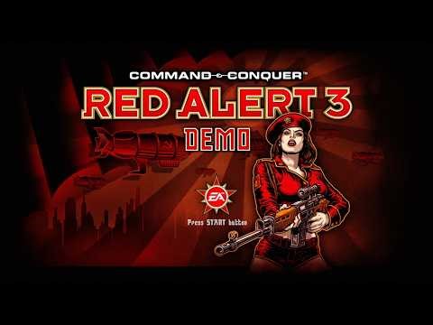 Command and Conquer Red Alert 3 Demo [PS3/1440p mC]