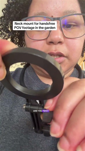 Neck mount phone holder review: hands-free content creation!