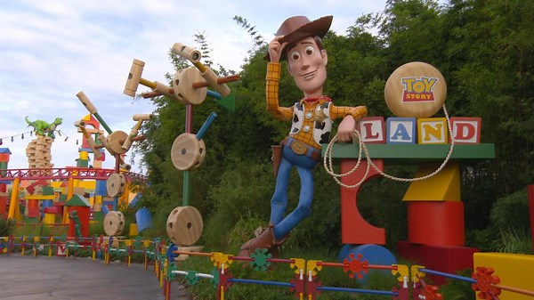 Your First Look at Disney World’s Eye-Popping New Toy Story Land