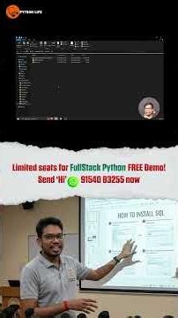 How to Install SQL Explained Easy | SQL in Telugu | PythonLife