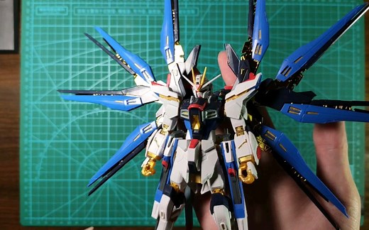 【不咕玩什么】2020年老rg还能入手吗？1：万代rg14强袭自由 把玩体验及模型素质点评