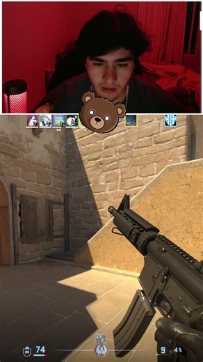 Tranqui 😐 #clipscsgo #cs2 # #fyp #csgo #csgoclips #counterstrike #twitch #stream