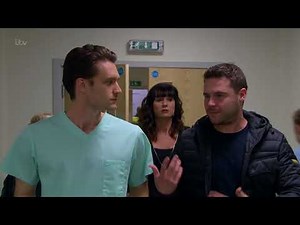 Robert Hangs on to Life as Aaron Watches and Cries - Emmerdale