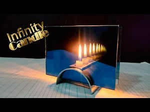 How to make Infinity Candle Illusion