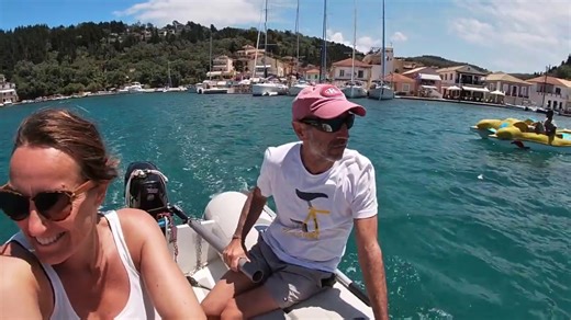 Journée À Lakka Paxos