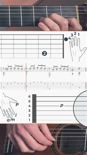 Sagreras Lesson 42 (Book 1) | Live Finger Mapping 🎸 #classicalguitar #fingerstyleguitar #tutorial