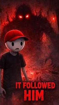 He Thought He Escaped… The Shadow Followed Him | Horror Stickman Story